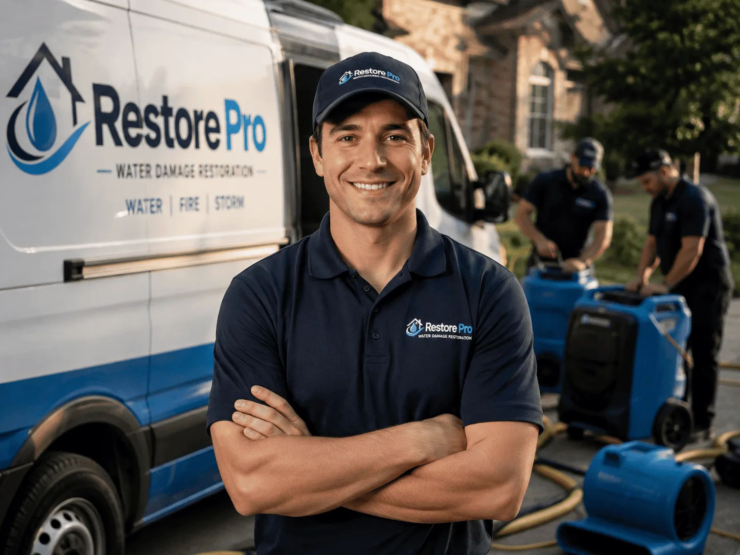 Water Damage Restoration company in Gulfport, MS