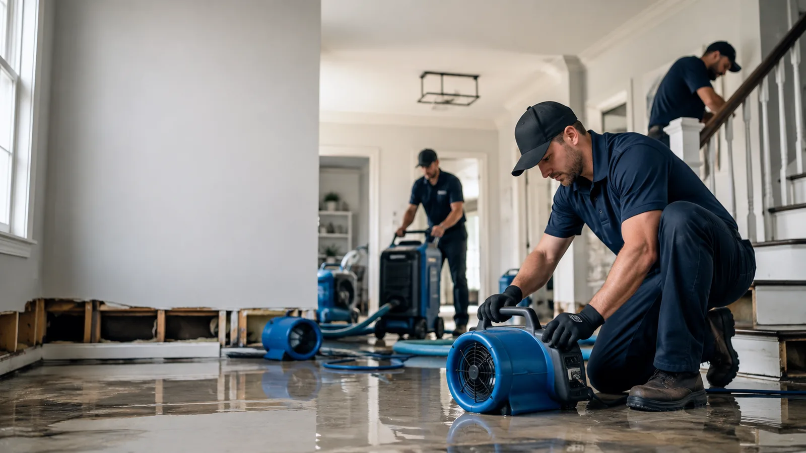 Water Damage Restoration in Gulfport, MS near me